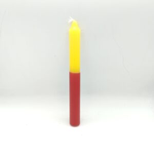 Vela Roja y Amarilla