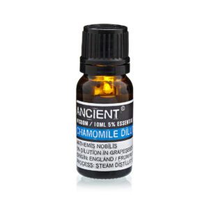 Aceite esencial Camomila (manzanilla) diluido 10ml