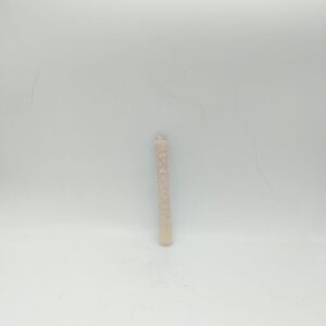 Vela de Sal Rosa 11cm