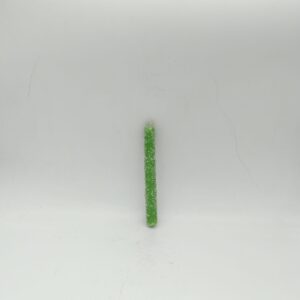 Vela de Sal Verde 11cm
